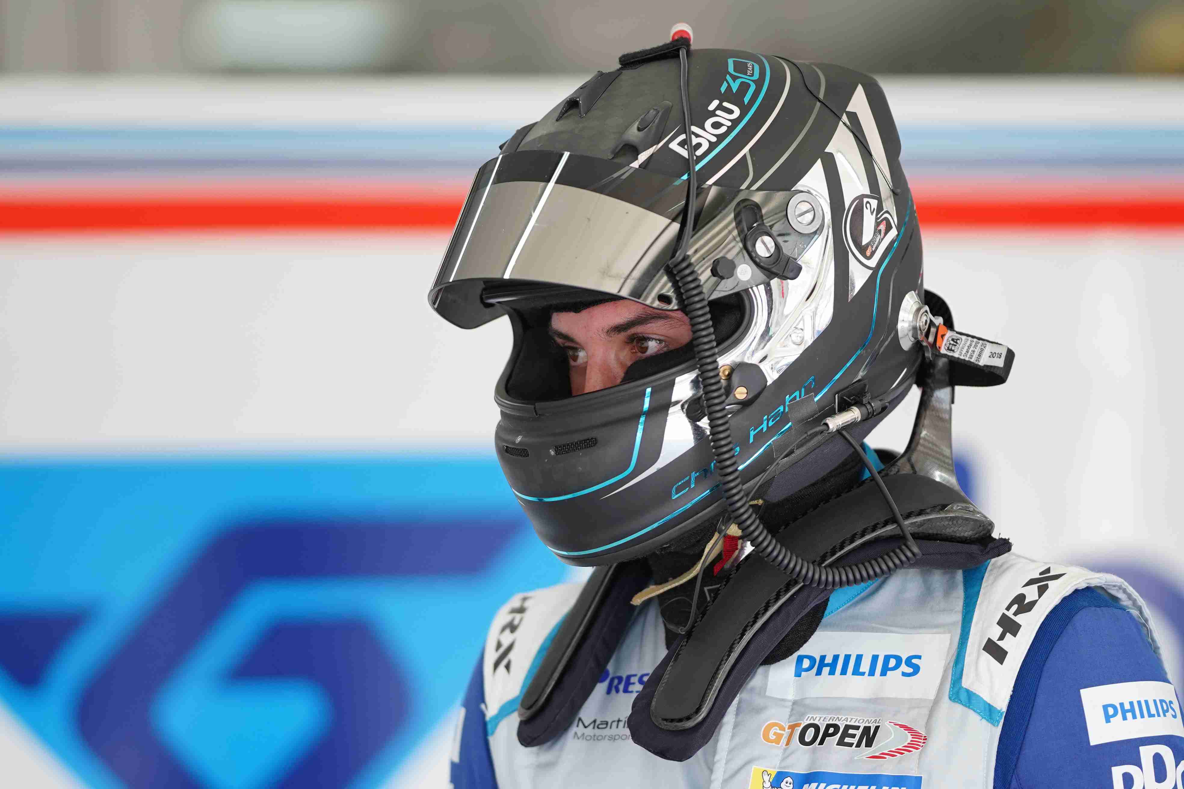 Christian Hahn disputa etapa de Monza da GT Open ao lado de piloto Israelense
